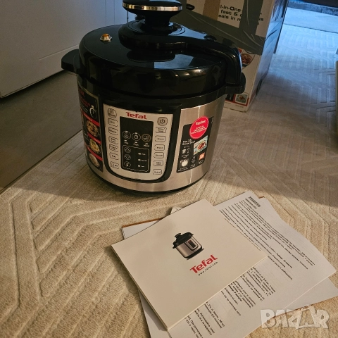 Tefal мултикуър тенджера под налягане 