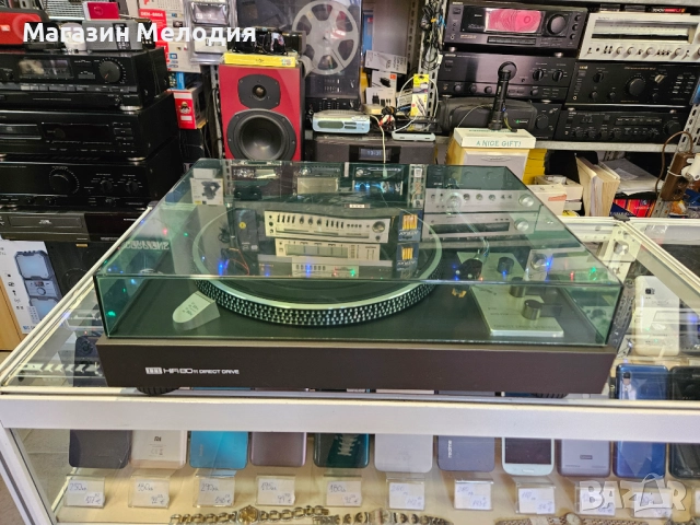 Грамофон ITT HiFi 8011 Direct Drive В отлично техническо и визуално състояние., снимка 14 - Грамофони - 52550316