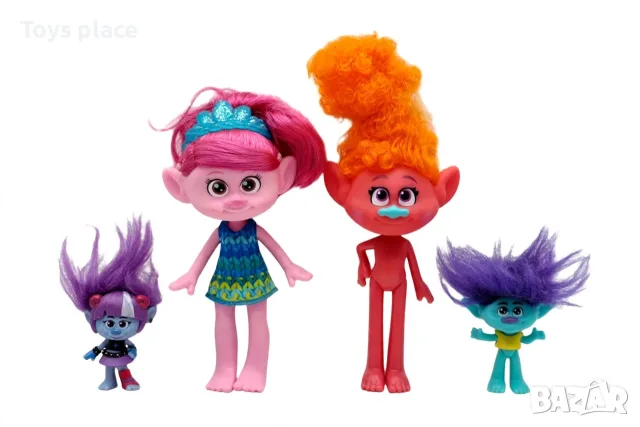 Troll фигурки тролчетата Mattel, Hasbro 