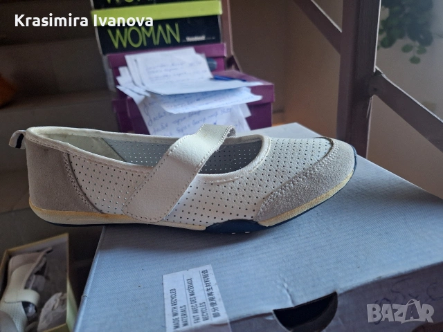 нови обувки Мегияс естествена кожа , снимка 2 - Дамски ежедневни обувки - 54184974