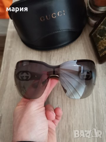 Оригинални слънчеви очила Gucci, снимка 3 - Слънчеви и диоптрични очила - 32170906