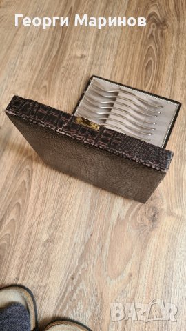 Посребрени десертни вилици, Dieufuls, Дюселдорф, Германия, снимка 16 - Прибори за хранене, готвене и сервиране - 42089345