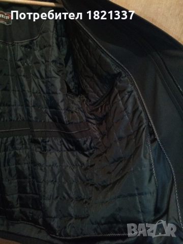 Черни мъжки яке, снимка 8 - Якета - 52900501