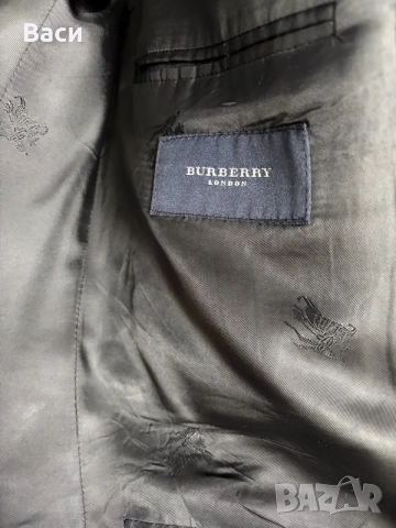 Burberry оригинално вълнено сако, снимка 4 - Сака - 56152143