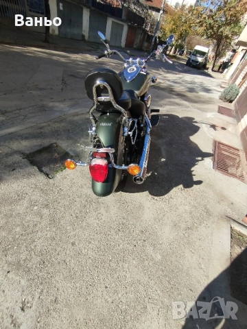 Ямаха WiLD Star , снимка 8 - Мотоциклети и мототехника - 52484117