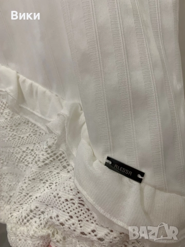 Алеса Alessa блуза в размер S, подходяща и за М, снимка 8 - Блузи с дълъг ръкав и пуловери - 52927969