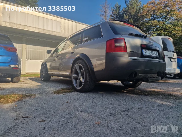Audi Allroad C5 2.5TDi 180hp Quattro , снимка 15 - Автомобили и джипове - 56513834