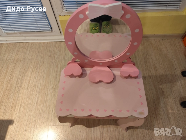 Продавам детска тоалетка , снимка 3 - Мебели за детската стая - 52950904