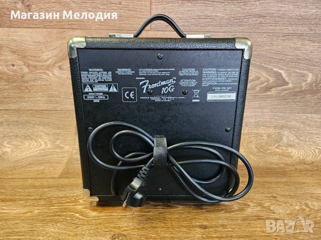 Китарно кубе Fender Frontman 10G – Легендарен звук в компактен формат, снимка 7 - Тонколони - 56130924