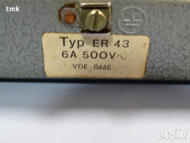 Изключвател краен FANAL ER-43, ER-42, снимка 4 - Резервни части за машини - 31806095