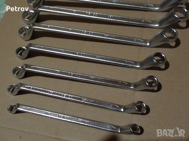 HEYCO No.475 - MADE IN GERMANY - ORIGINAL HEYCO - ЧИСТО НОВ PROFI Комплект 10 броя Звездогаечен Ключ, снимка 2 - Ключове - 52241207