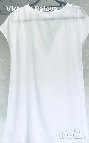 Въздушна блуза AMERICAN VINTAGE Франция , снимка 6 - Корсети, бюстиета, топове - 51203776