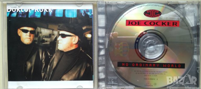 Joe Cocker – No Ordinary World (1999, CD), снимка 3 - CD дискове - 42771203