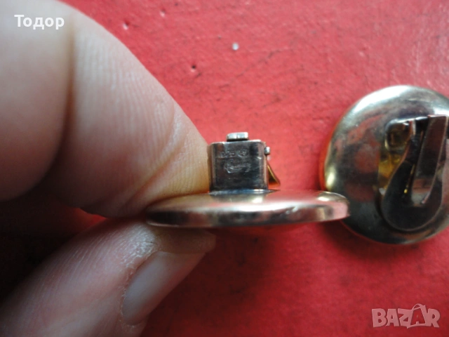 Невероятни позлатени сребърни обеци 925 , снимка 4 - Обеци - 54082052