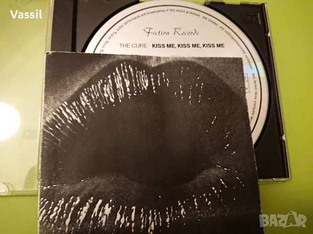 DM depeche mode Dave Gahan erasure Alphaville The Cure CD maxi VHS, снимка 18 - CD дискове - 29500464
