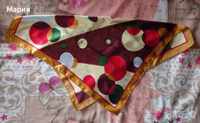 Дамски шалове тип фишу , снимка 4 - Шалове - 54288064