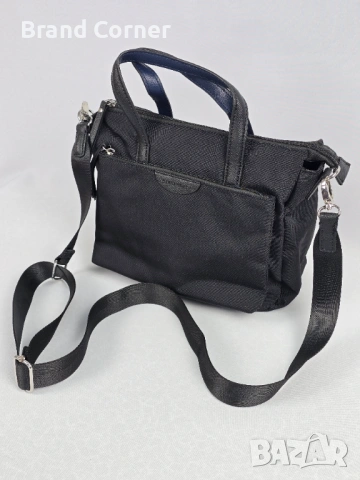 Нова дамска чанта Gerry Weber – черна, с дълга дръжка, снимка 5 - Чанти - 54350122