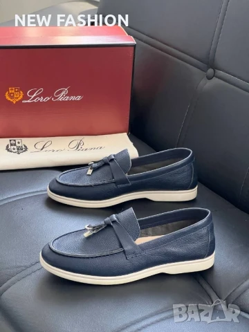 Дамски Обувки - Естествена Кожа ✨LORO PIANA, снимка 4 - Дамски ежедневни обувки - 50477282