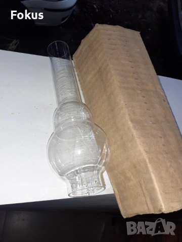 Лампено шише - калиево стъкло за газена лампа