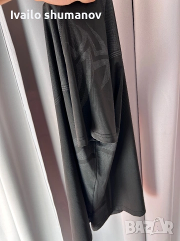 Compression shirt black/grey design, снимка 5 - Спортни дрехи, екипи - 54137375