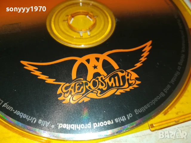 AEROSMITH CD 0708251138, снимка 4 - CD дискове - 51283761
