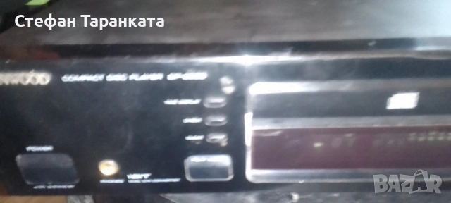 CD player Kenwood , снимка 2 - Аудиосистеми - 53262154