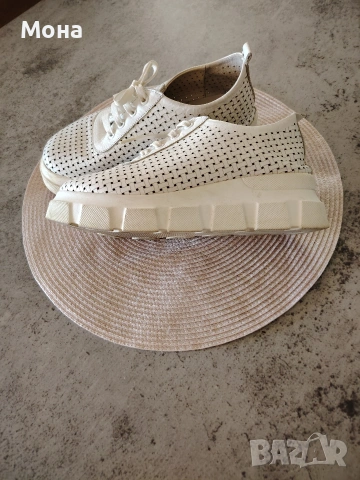 Дамски обувки ! Естествена кожа! , снимка 2 - Маратонки - 54345971