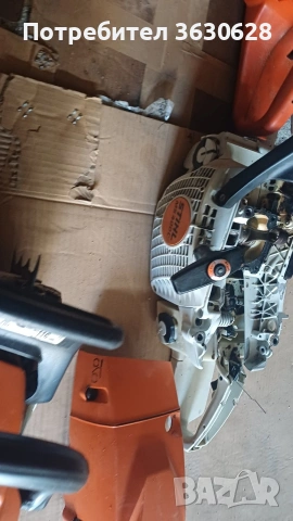 продавам резачка щил 400с и хускварна , снимка 4 - Градинска техника - 54123540