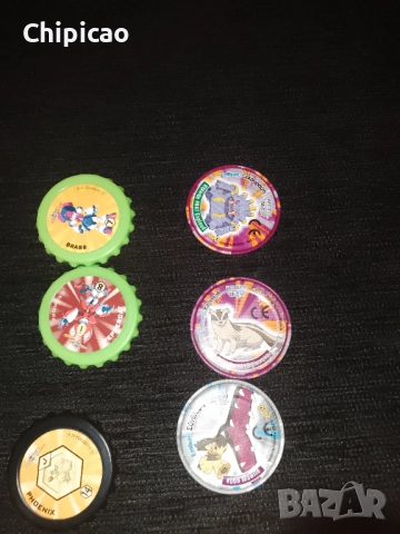 Продавам Megapots и Pokemon тазове