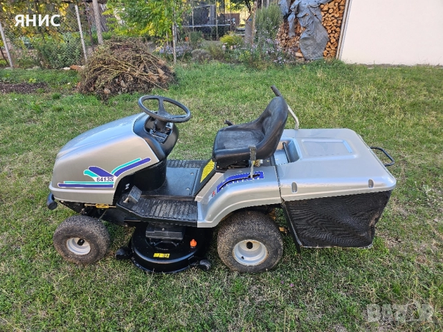 ТРАКТОРНА КОСАЧКА HONDA. ПЕРФЕКТНА , снимка 5 - Градинска техника - 52002577