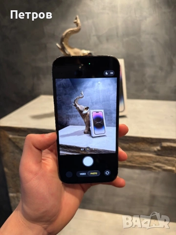 КАТО НОВ Iphone 14 Pro 512 GB Purple, снимка 9 - Apple iPhone - 53902025