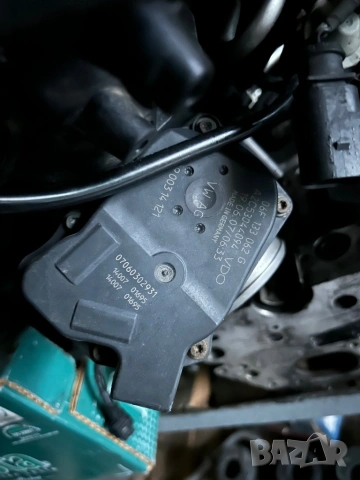 Дросел клапа VW Audi Seat Skoda 06F133062G TFSI TSI 2.0 1.8, снимка 2 - Части - 53102104