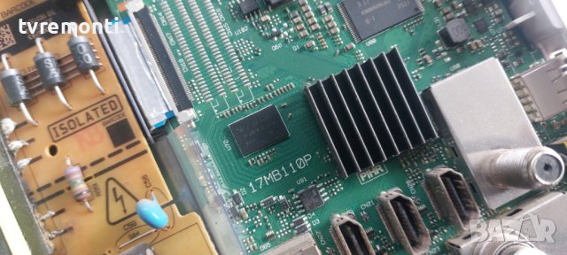 MAIN BOARD, 17MB110P ,for JVC LT-32VW52K дисплей VES315UNDA-2D-N11, снимка 2 - Части и Платки - 42851030