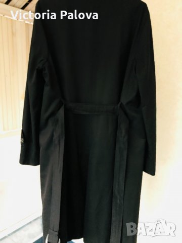 Стилно мъжко палто- шуба /тренч  Швейцария, снимка 9 - Палта - 31543853