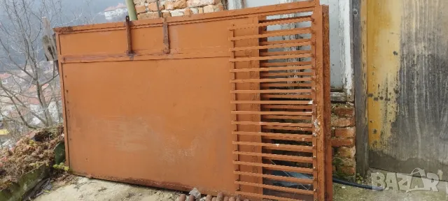 железни врати гаражни град Смолян, снимка 1