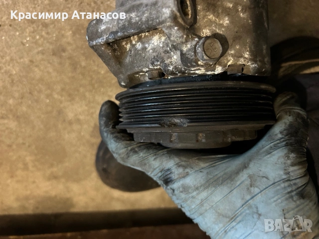 447250-0852. Компресор климатик за Тойота Авенсис T27. T29. Седан комби. Забележка , снимка 6 - Части - 54362263
