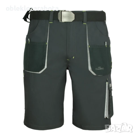 Classic къс панталон - сив, снимка 1