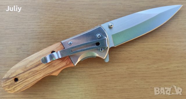 Сгъваем нож  Boker  DA72, снимка 9 - Ножове - 37750937