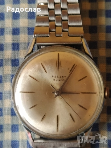 механичен часовник Полет, снимка 2 - Мъжки - 52022639