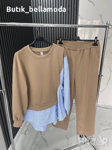 Ново спортен комплект риза ефект , снимка 3 - Спортни екипи - 53285354