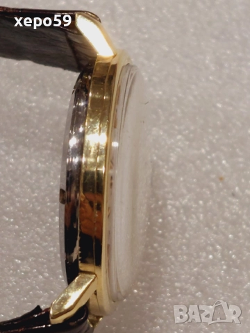 Omega Constellation Mens Watch-часовник Омега,машина 561/автомат/златна гривна-1966 год., снимка 12 - Мъжки - 52776134