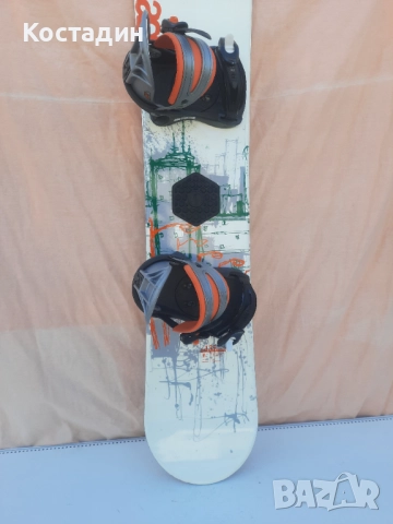 Сноуборд HEAD 135см.   с автомати. , снимка 3 - Зимни спортове - 52464440