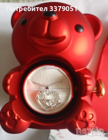 Колие , снимка 6 - Колиета, медальони, синджири - 54051102