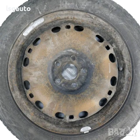 Стоманени джанти 5x100 с гуми R15 Skoda FABIA II 2007-2014 ID:143753, снимка 2 - Гуми и джанти - 49310271