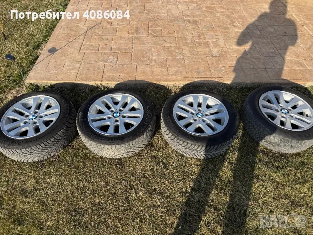 Джанти с гуми 16 цола за БМВ.