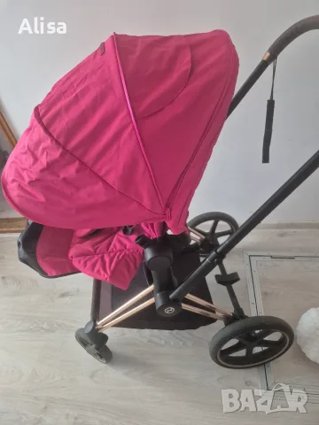 Cybex Priam Fancy Pink, снимка 9 - Детски колички - 55753029