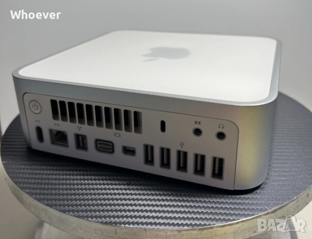 Mac mini 2.0ghz 4gb Ram 500gb , снимка 4 - За дома - 53930914