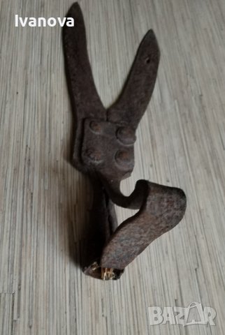 Стар инструмент, снимка 3 - Други ценни предмети - 37853327