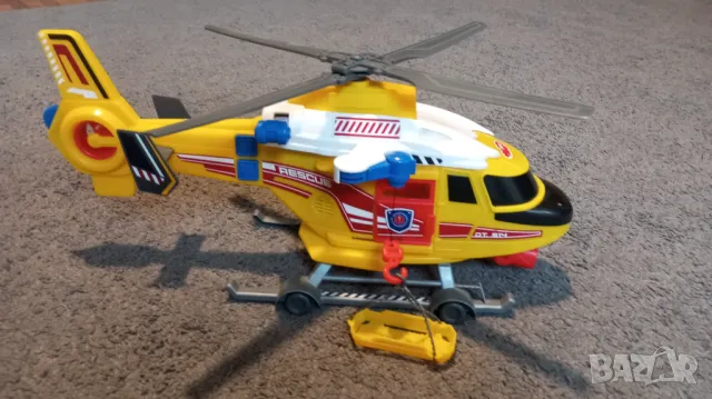 Спасителен хеликоптер "Dickie", снимка 3 - Влакчета, самолети, хеликоптери - 49154301