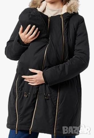 Ново зимно яке с качулка 3в1, снимка 2 - Якета - 52837241